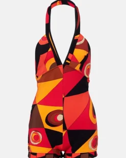 Playsuit Occhi Orange