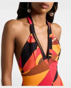 Playsuit Occhi Orange