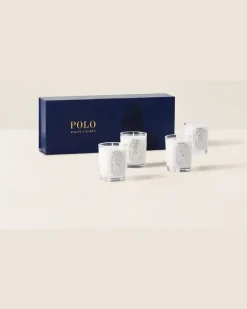 Polo-Kerzen im Geschenkset Red
