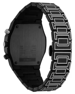 Polycarbonat Skeleton Chronograph 40,5mm - Schwarz