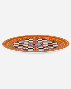 Porcelain Charger Plate - Platzteller Mehrfarbig