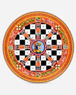 Porcelain Charger Plate - Platzteller Mehrfarbig