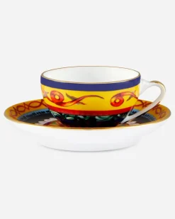 Porcelain Espresso Set - Espressotassen Mehrfarbig