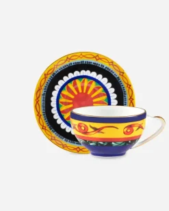Porcelain Espresso Set - Espressotassen Mehrfarbig