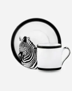 Porcelain Espresso Set - Espressotassen Mehrfarbig