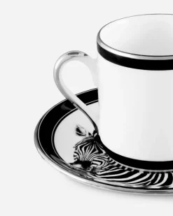 Porcelain Espresso Set - Espressotassen Mehrfarbig