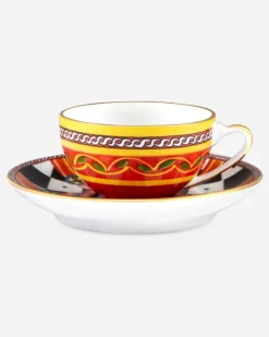 Porcelain Espresso Set - Espressotassen Mehrfarbig