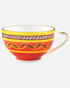 Porcelain Espresso Set - Espressotassen Mehrfarbig