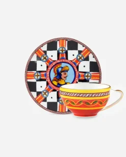 Porcelain Espresso Set - Espressotassen Mehrfarbig