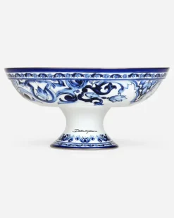 Porcelain Fruit Bowl - Tischdekorationen Und Servierschalen Multicolor