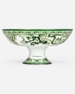 Porcelain Fruit Bowl - Tischdekorationen Und Servierschalen Multicolor