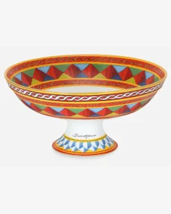 Porcelain Fruit Bowl - Tischdekorationen Und Servierschalen Mehrfarbig