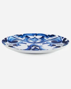 Porcelain Platter - Servierplatten Mehrfarbig