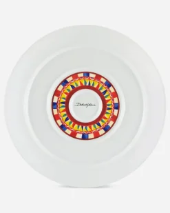 Porcelain Platter - Servierplatten Mehrfarbig