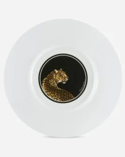 Porcelain Platter - Servierplatten Mehrfarbig
