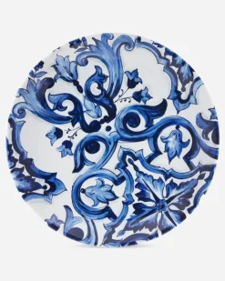 Porcelain Platter - Servierplatten Mehrfarbig