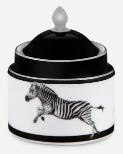 Porcelain Sugar Bowl - Accessoires Mehrfarbig