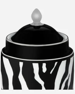Porcelain Sugar Bowl - Accessoires Mehrfarbig