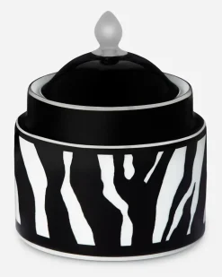 Porcelain Sugar Bowl - Accessoires Mehrfarbig