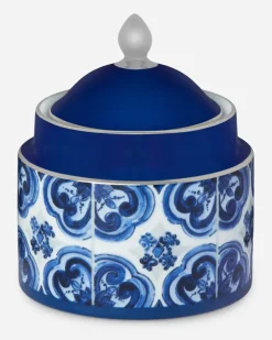 Porcelain Sugar Bowl - Accessoires Mehrfarbig