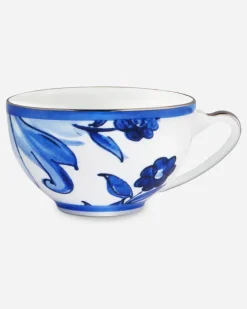 Porcelain Tea Set - Teetassen Mehrfarbig