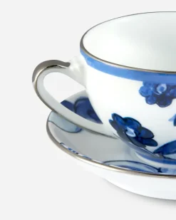 Porcelain Tea Set - Teetassen Mehrfarbig