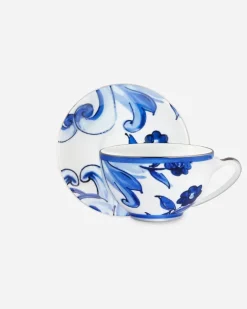 Porcelain Tea Set - Teetassen Mehrfarbig