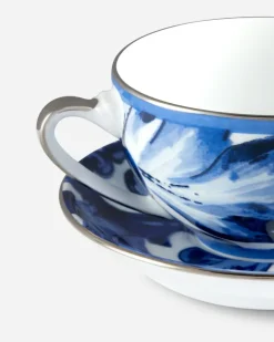 Porcelain Tea Set - Teetassen Mehrfarbig