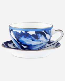 Porcelain Tea Set - Teetassen Mehrfarbig