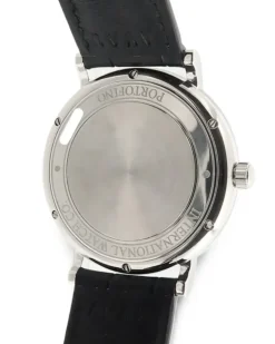 Portofino Automatic Armbanduhr 40mm - Schwarz
