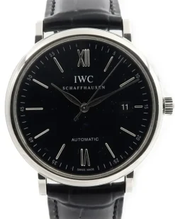 Portofino Automatic Armbanduhr 40mm - Schwarz