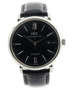 Portofino Automatic Armbanduhr 40mm - Schwarz