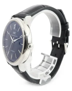 Portofino Automatic Armbanduhr 40mm - Schwarz