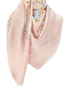 Precious Dragon Tuch Beige