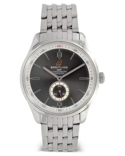 Premier Armbanduhr 40mm - Schwarz