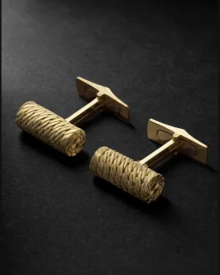 Premium Gentlemen Gold Cuffflinks