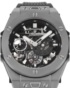 2019 pre-owned Big Bang 45mm - Schwarz