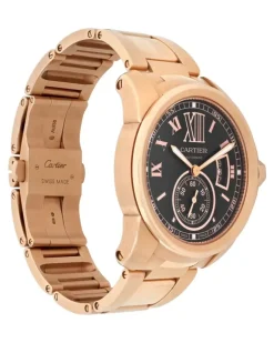 Pre-owned Calibre 42mm - Schwarz