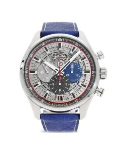 Pre-owned El Primero Chronograph 42mm - Blau