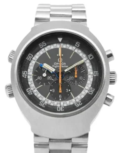 1970 pre-owned Flight Master Chronograph 43mm - Grau
