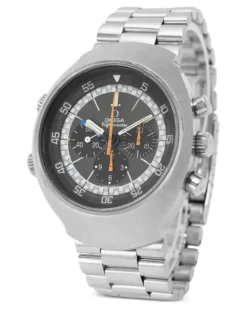 1970 pre-owned Flight Master Chronograph 43mm - Grau