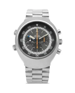 1970 pre-owned Flight Master Chronograph 43mm - Grau