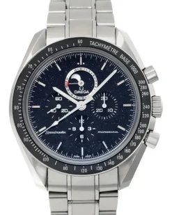 2016 pre-owned Speedmaster 44mm - Blau