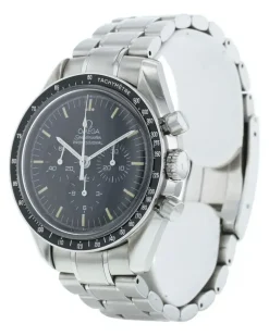 1985 pre-owned Speedmaster 42mm - Schwarz