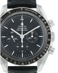 2007 pre-owned Speedmaster 42mm - Schwarz