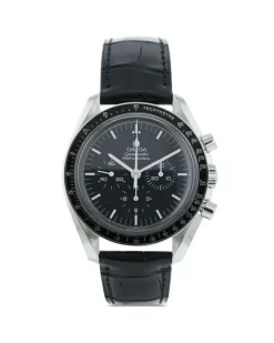2007 pre-owned Speedmaster 42mm - Schwarz