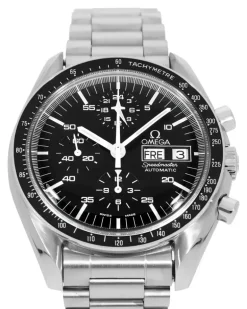 1988 pre-owned Speedmaster 42mm - Schwarz