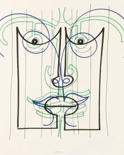 Presenza Degli Antenati II Siebdruck-Artwork - Nude