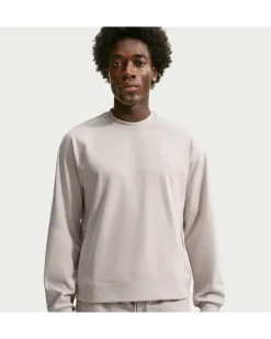 Primary NanoKnit Performance-Langarmshirt mit Dri-FIT-Technologie und UV-Schutz für Herren - Braun