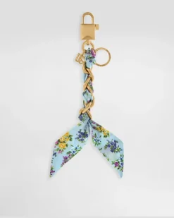 Printed Satin Keychain - Frau Collection Multicolor